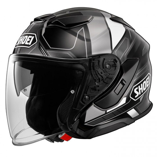 Shoei J-Cruise 3 Whizzy TC-5 Black Helmet