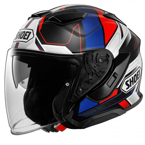 Shoei J-Cruise 3 Whizzy TC-10 Yellow Helmet