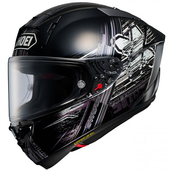 Shoei X-SPR Pro Crosslogo TC-5 Grey Helmet