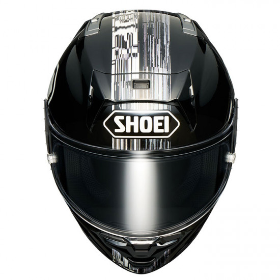 Shoei X-SPR Pro Crosslogo TC-5 Grey Helmet Full Face Helmets - SKU 0862241 from RaceLeathers Motorcycle Clothing