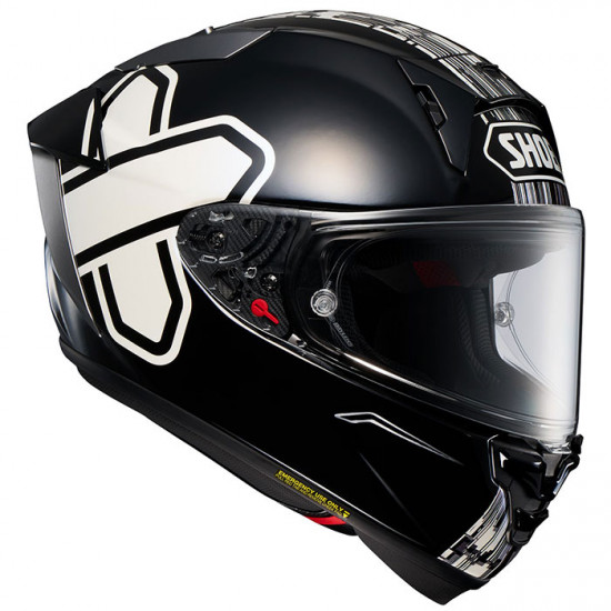 Shoei X-SPR Pro Crosslogo TC-5 Grey Helmet Full Face Helmets - SKU 0862241 from RaceLeathers Motorcycle Clothing