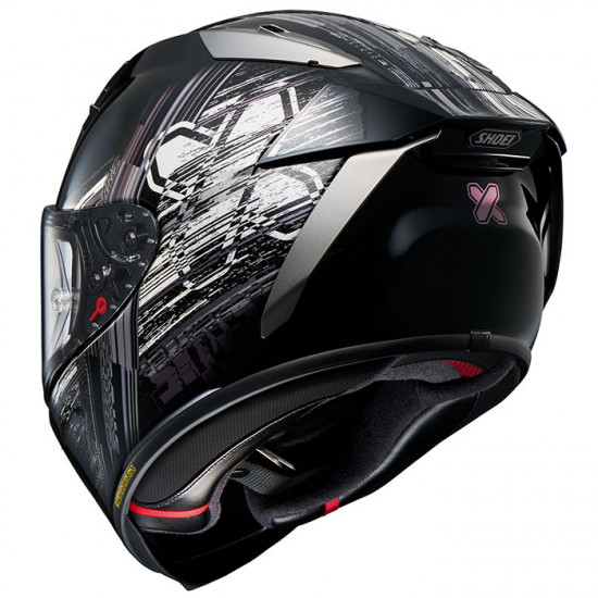 Shoei X-SPR Pro Crosslogo TC-5 Grey Helmet Full Face Helmets - SKU 0862241 from RaceLeathers Motorcycle Clothing