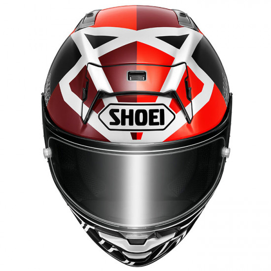 Shoei X-SPR Pro Diggia2 TC-1 Red Helmet Full Face Helmets - SKU 0862296 from RaceLeathers Motorcycle Clothing