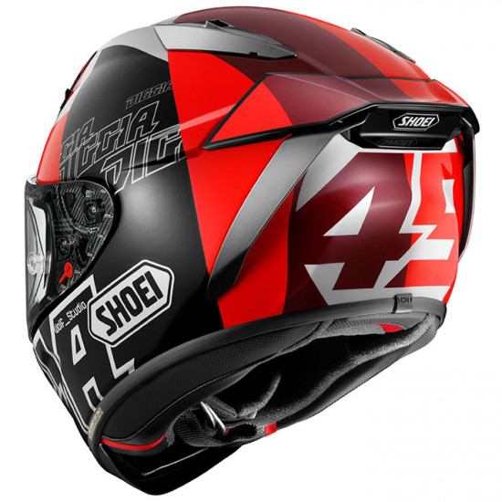 Shoei X-SPR Pro Diggia2 TC-1 Red Helmet Full Face Helmets - SKU 0862296 from RaceLeathers Motorcycle Clothing