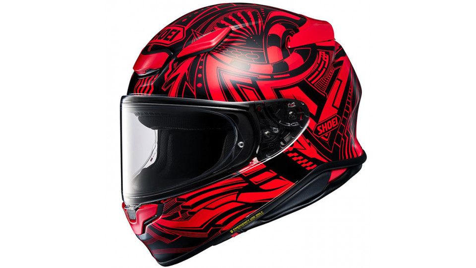 Shoei NXR2 Beaut TC-1 Red Helmet