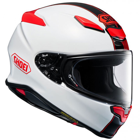 Shoei NXR2 Beaut TC-1 Red Helmet