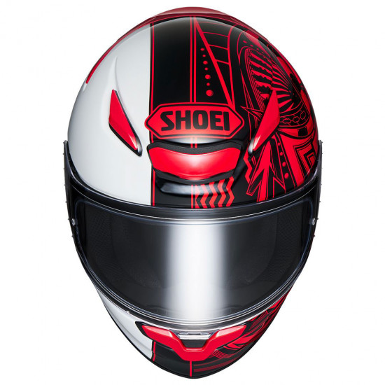 Shoei NXR2 Beaut TC-1 Red Helmet Full Face Helmets - SKU 0862616 from RaceLeathers Motorcycle Clothing