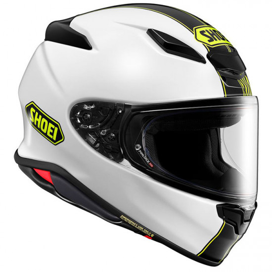 Shoei NXR2 Beaut TC-3 Yellow Helmet Full Face Helmets - SKU 0862685 from RaceLeathers Motorcycle Clothing