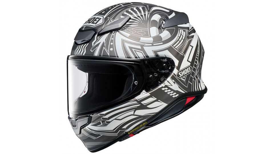 Shoei NXR2 Beaut TC-6 Grey Helmet