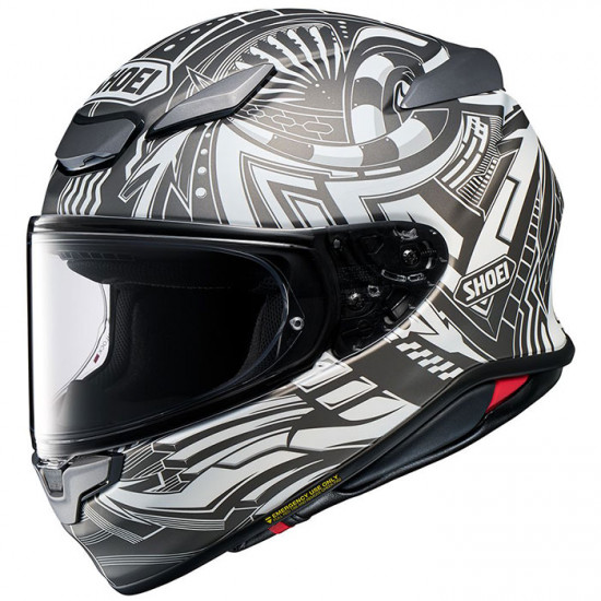 Shoei NXR2 Beaut TC-6 Grey Helmet Full Face Helmets - SKU 0862753 from RaceLeathers Motorcycle Clothing