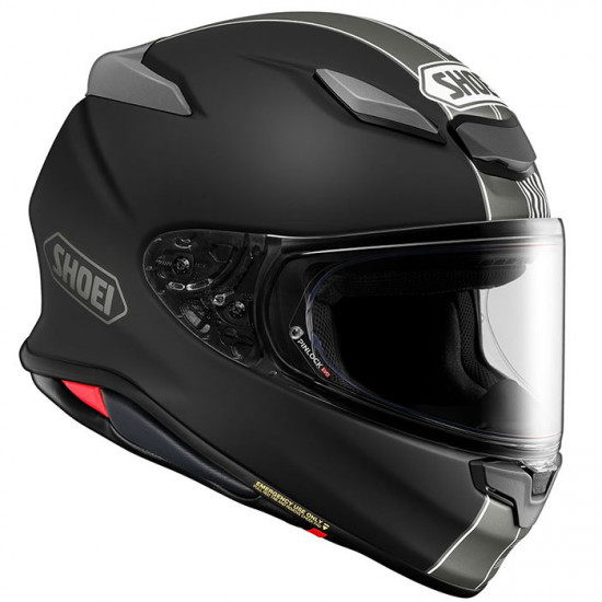 Shoei NXR2 Beaut TC-6 Grey Helmet Full Face Helmets - SKU 0862753 from RaceLeathers Motorcycle Clothing