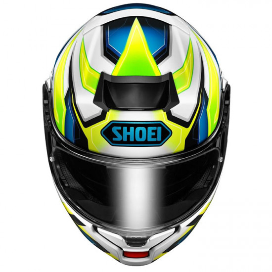 Shoei Neotec 3 Anthem TC-3 Yellow Helmet Flip Front Motorcycle Helmets - SKU 0862814 from RaceLeathers Motorcycle Clothing