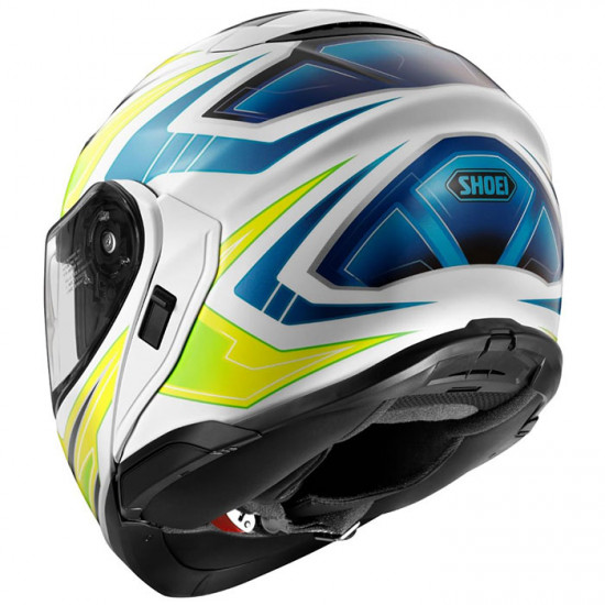 Shoei Neotec 3 Anthem TC-3 Yellow Helmet Flip Front Motorcycle Helmets - SKU 0862814 from RaceLeathers Motorcycle Clothing