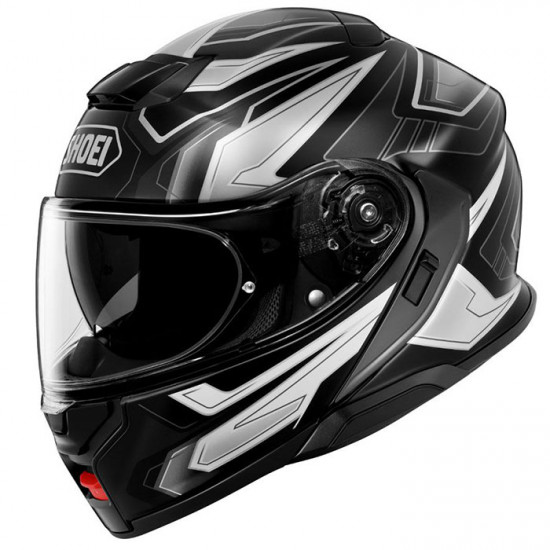 Shoei Neotec 3 Anthem TC-5 Grey Helmet Flip Front Motorcycle Helmets - SKU 0862876 from RaceLeathers Motorcycle Clothing