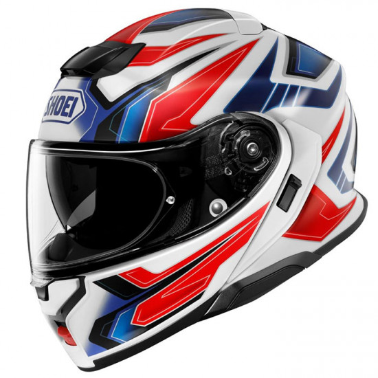 Shoei Neotec 3 Anthem TC-10 Red Helmet Flip Front Motorcycle Helmets - SKU 0862999 from RaceLeathers Motorcycle Clothing