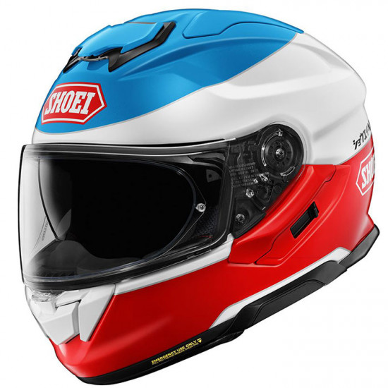 Shoei GT-Air 3 Lilt TC-10 Helmet Full Face Helmets - SKU 0864535 from RaceLeathers Motorcycle Clothing