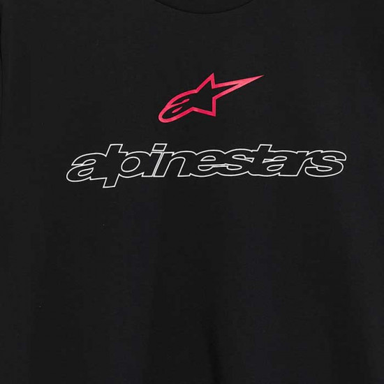 Alpinestars Linear Trace CSF SS Tee Black