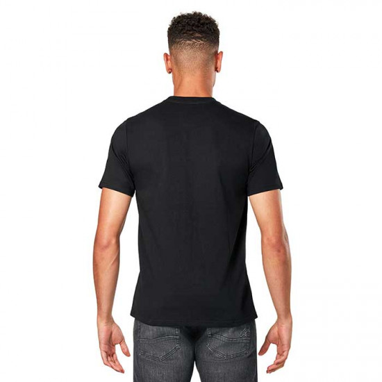 Alpinestars Linear Trace CSF SS Tee Black Casual Wear - SKU 12447225010S