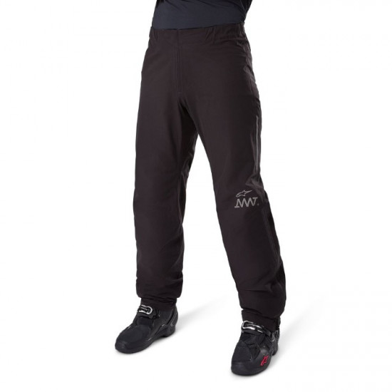 Alpinestars AMT-8 Stretch Drystar XF Pants Black Mens Motorcycle Trousers - SKU 3220125102XL