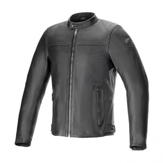 Alpinestars Blacktrack Leather Jacket Black