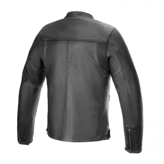 Alpinestars Blacktrack Leather Jacket Black