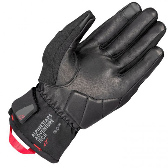 Alpinestars Crestone Gore-Tex Insulated Gloves Black Mens Motorcycle Gloves - SKU 3520625102XL