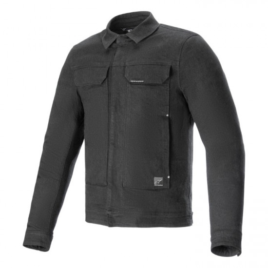 Alpinestars Garage Jacket Smoke Grey Mens Motorcycle Jackets - SKU 43005241294XXL