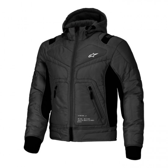 Alpinestars Mohobbs WP Jacket Black Orange Fluo