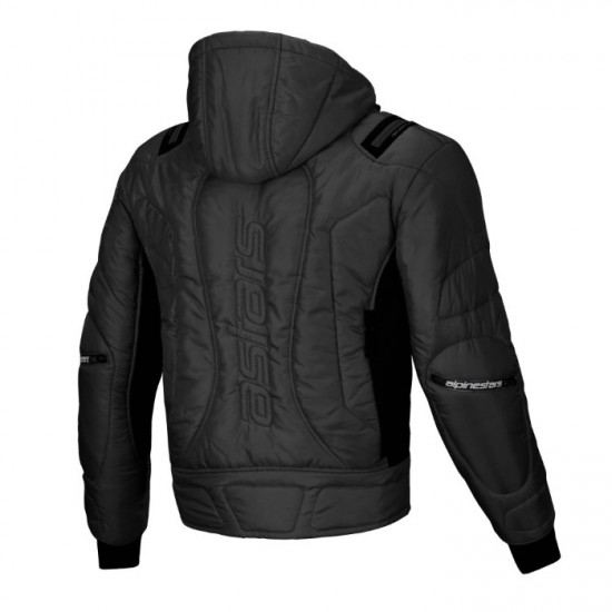 Alpinestars Mohobbs WP Jacket Black Orange Fluo