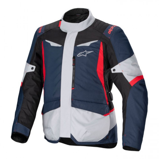 Alpinestars ST-1 WP Jacket Dark Blue Black Bright Red