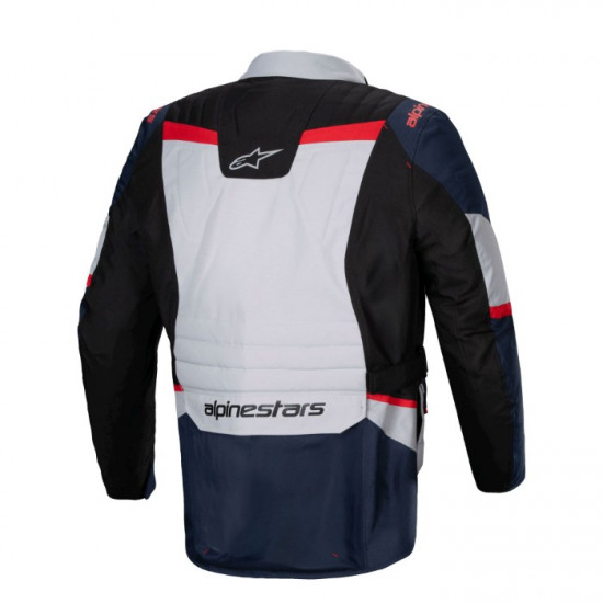 Alpinestars ST-1 WP Jacket Dark Blue Black Bright Red