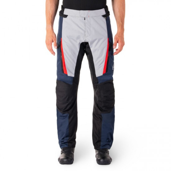 Alpinestars ST-1 WP Pants Dark Blue Black Bright Red Mens Motorcycle Jackets - SKU 322052570932XL from RaceLeathers Motorcycle Clothing