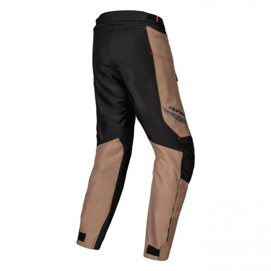 Alpinestars ST-1 WP Pants Dark Khaki Sand Black Red Fluo