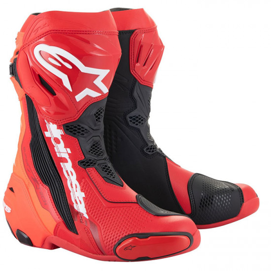 Alpinestars Supertech R Bright Red Fluo