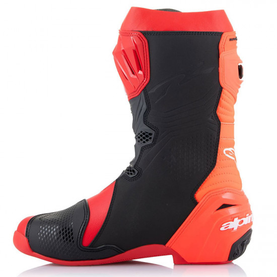 Alpinestars Supertech R Bright Red Fluo