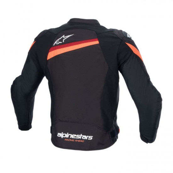 Alpinestars T-GP Plus R V4 Jacket Black Red Fluo