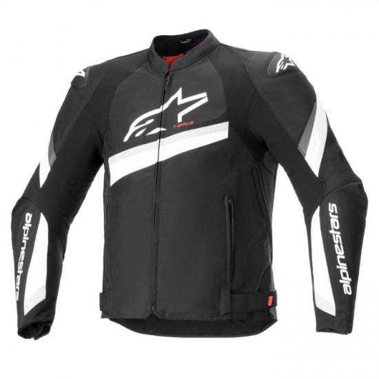 Alpinestars T-GP Plus R V4 Jacket Black White