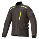 Alpinestars Gravity Drystar Jacket Black Yellow Fluo