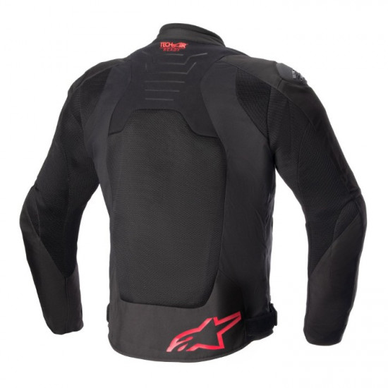 Alpinestars SMX Air Jacket Black Bright Red