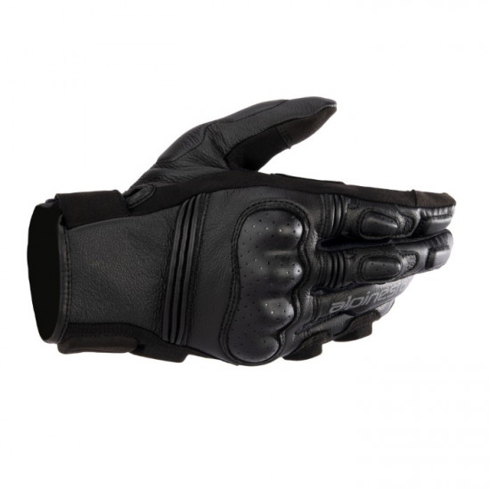 Alpinestars Stella Phenom Leather Gloves Black Ladies Motorcycle Gloves - SKU 35917231100L