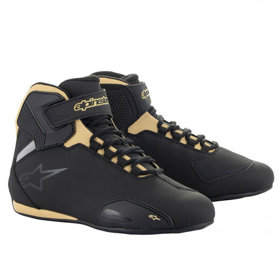 Alpinestars Stella Sektor Shoes Black Champagne