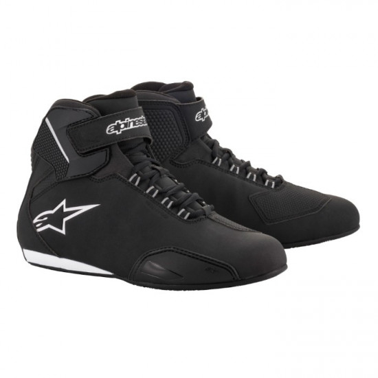 Alpinestars Stella Sektor Waterproof Shoe Black Silver