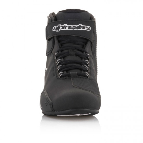 Alpinestars Stella Sektor Waterproof Shoe Black Silver Ladies Motorcycle Touring Boots - SKU 254461911936 from RaceLeathers Motorcycle Clothing