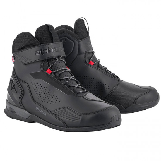 Alpinestars Austral GTX Shoes Black Dark Grey