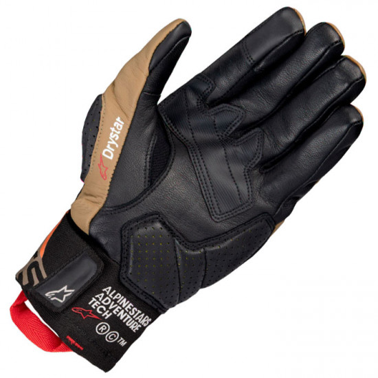 Alpinestars Belize V3 Drystar Gloves Black Gobi Brown Sand