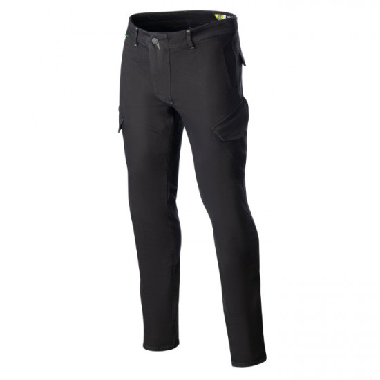 Alpinestars Caliber Slim Fit Tech Riding Pants Anthracite Mens Motorcycle Trousers - SKU 332772311428