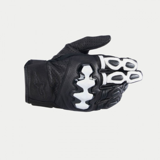 Alpinestars Celer V3 Gloves Black White Mens Motorcycle Gloves - SKU 356702412XXL