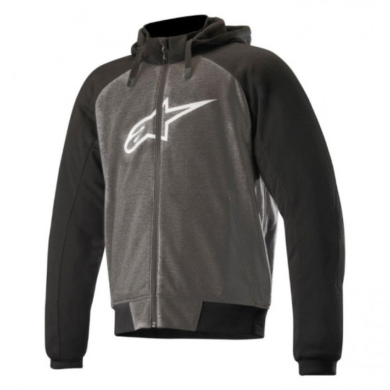 Alpinestars Chrome Sport Hoodie Anthracite Black White