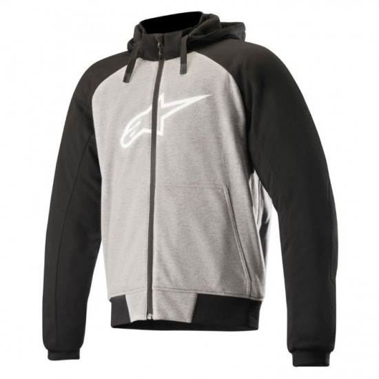 Alpinestars Chrome Sport Hoodie Melange Grey Black