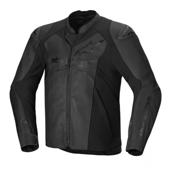 Alpinestars Faster V3 Leather Jacket Black